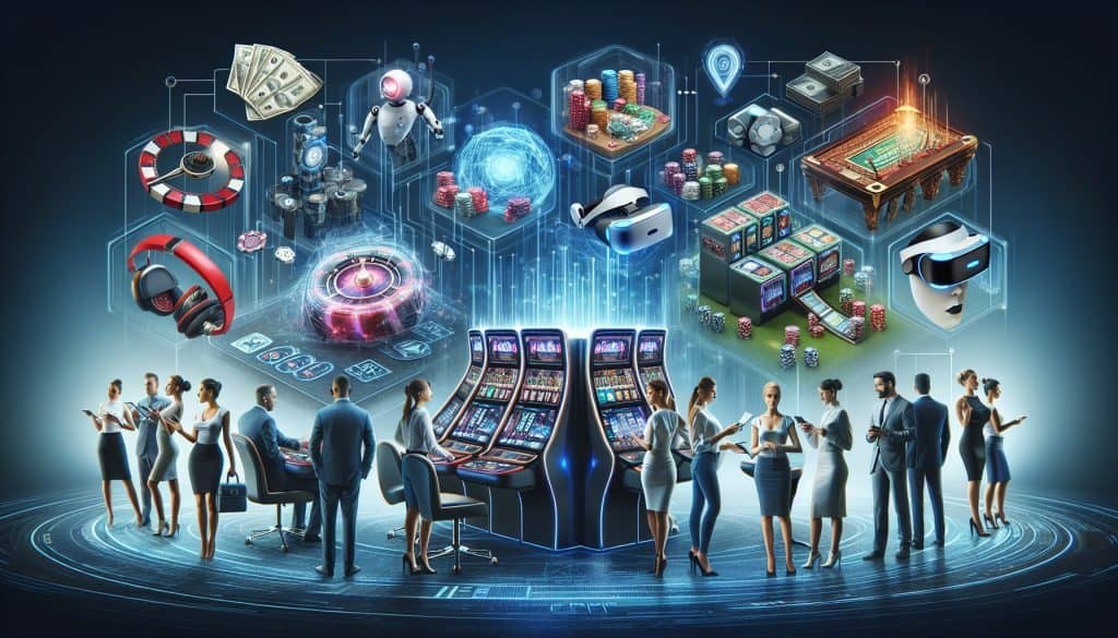Najnovije Tehnološke Inovacije u Casino Industriji: Što Donose Budućnosti