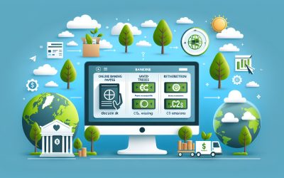 Ekološka održivost i internet bankarstvo