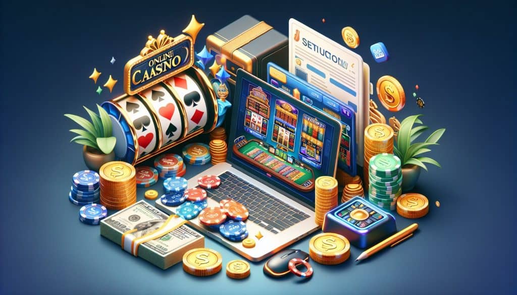 Kako igrati online casino igre s pravim novcem