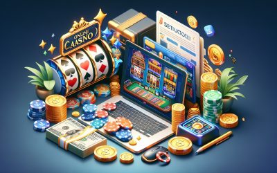 Kako igrati online casino igre s pravim novcem